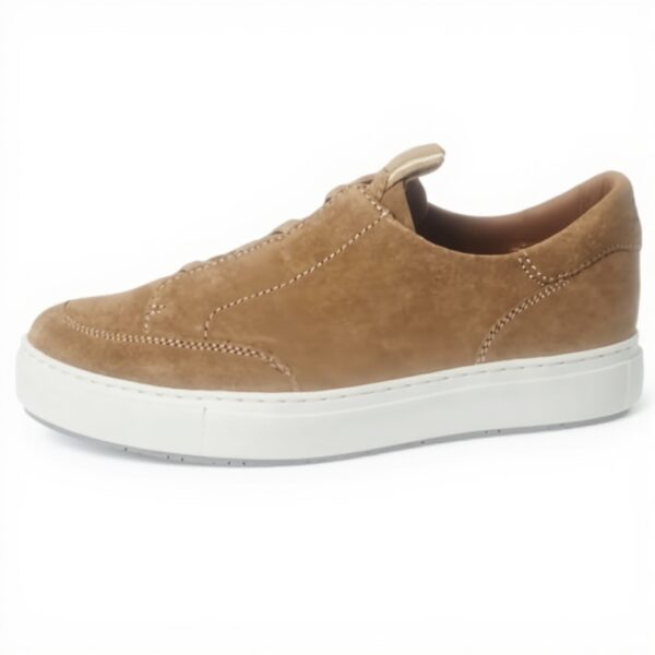 Baskets décontractées Johnston amp Murphy daim extensible