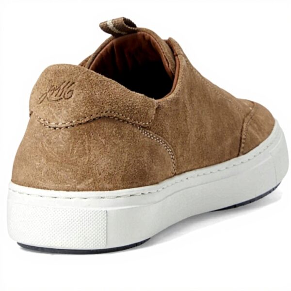 Baskets décontractées Johnston amp Murphy daim extensible