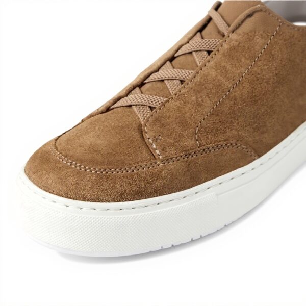 Baskets décontractées Johnston amp Murphy daim extensible