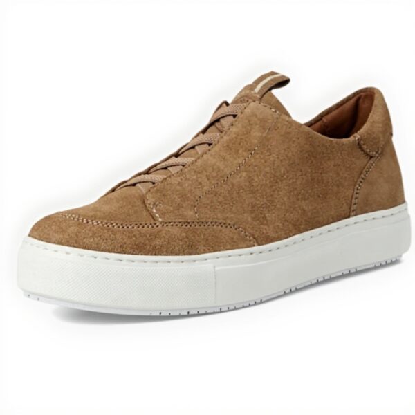 Baskets décontractées Johnston amp Murphy daim extensible