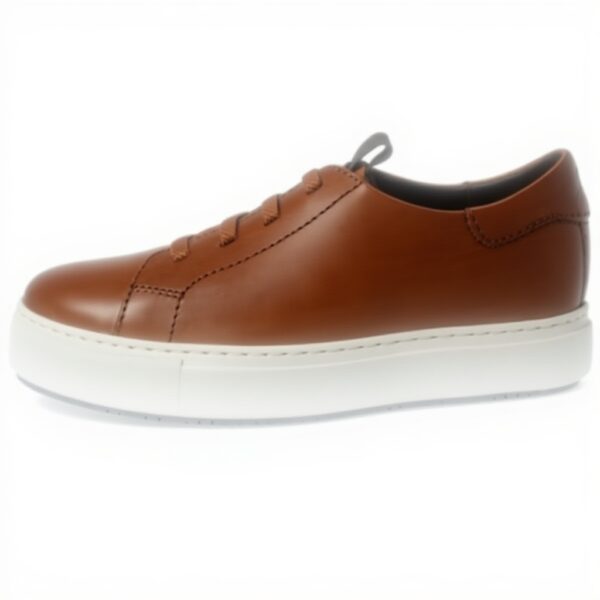 Johnston amp Murphy Anson Baskets décontractées cuir veau