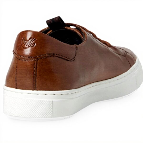 Johnston amp Murphy Anson Baskets décontractées cuir veau