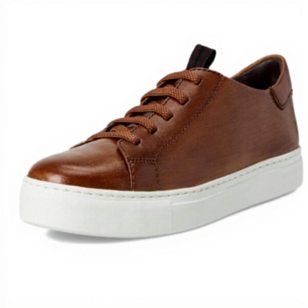 Johnston amp Murphy Anson Baskets décontractées cuir veau