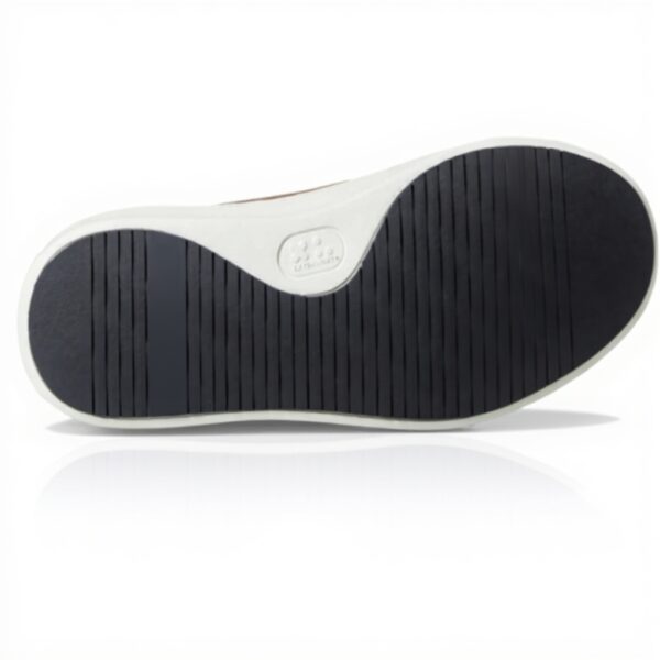 Johnston Murphy Anson Baskets cuir veau marron homme