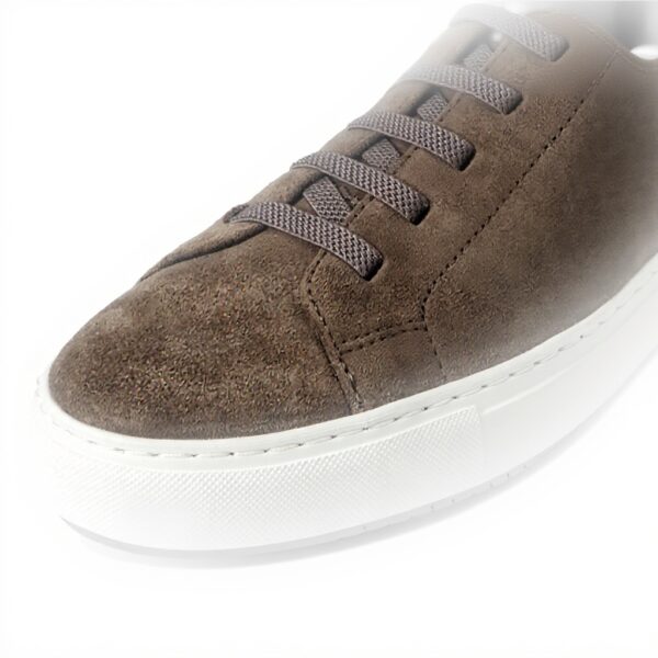 Baskets décontractées Johnston amp Murphy daim gris confort