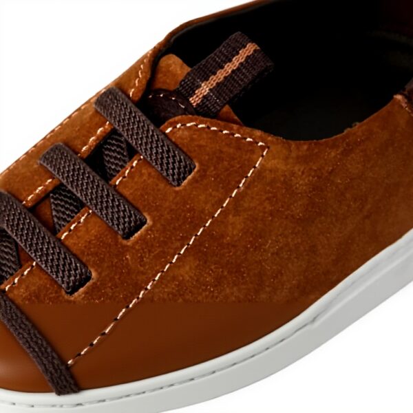 Baskets décontractées Johnston amp Murphy daim anglais lacets