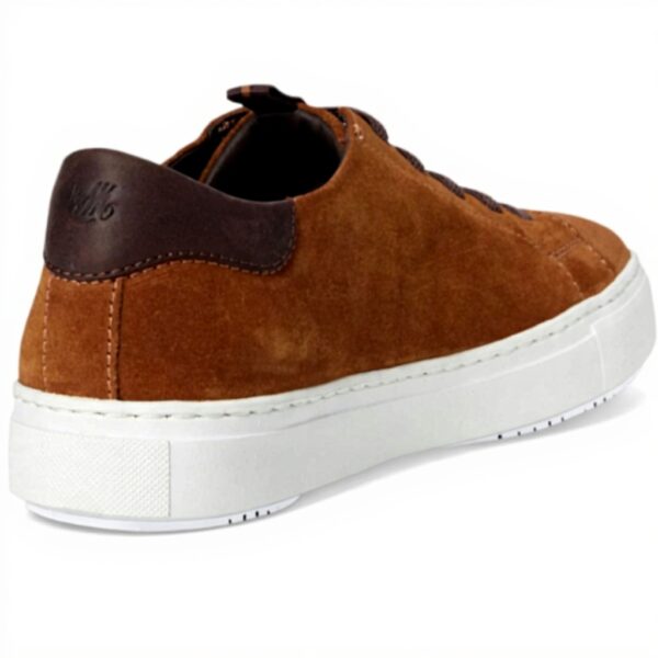 Baskets décontractées Johnston amp Murphy daim anglais lacets