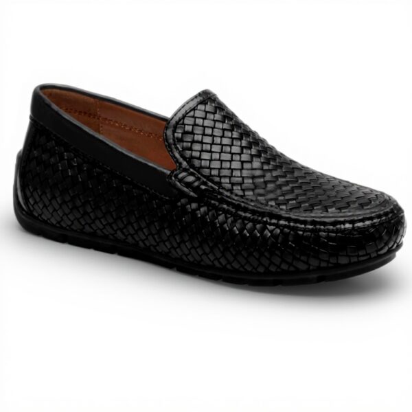 Mocassins Johnston Murphy Baldwin Driver Peau Mouton Homme