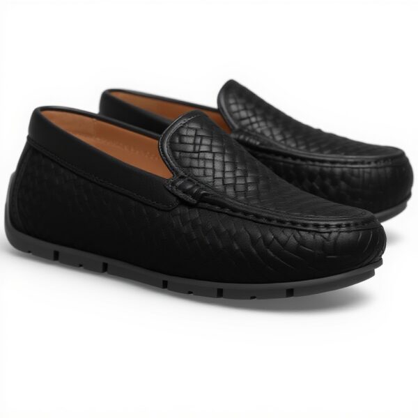 Mocassins Johnston Murphy Baldwin Driver Peau Mouton Homme