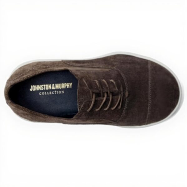 Baskets Bolivar Johnston Murphy Homme Daim Italien