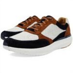 Baskets Johnston amp Murphy Briley Perfed Jogger homme daim
