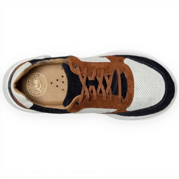 Baskets Johnston amp Murphy Briley Perfed Jogger homme daim