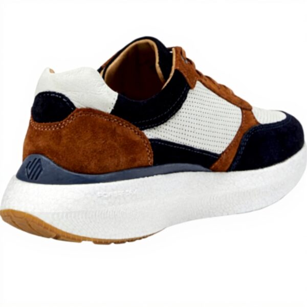 Baskets Johnston amp Murphy Briley Perfed Jogger homme daim