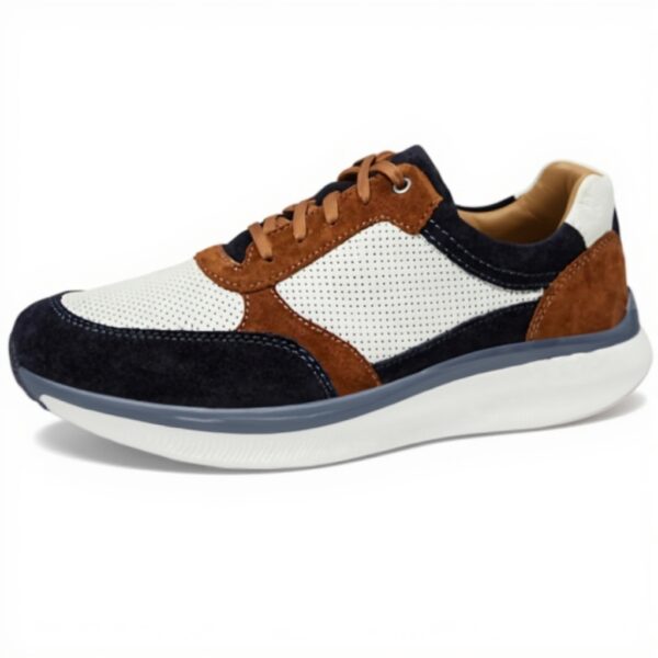 Baskets Johnston amp Murphy Briley Perfed Jogger homme daim