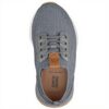 Baskets mode Johnston amp Murphy Kinnon Knit homme gris