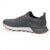 Baskets mode Johnston amp Murphy Kinnon Knit homme gris