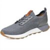 Baskets mode Johnston amp Murphy Kinnon Knit homme gris