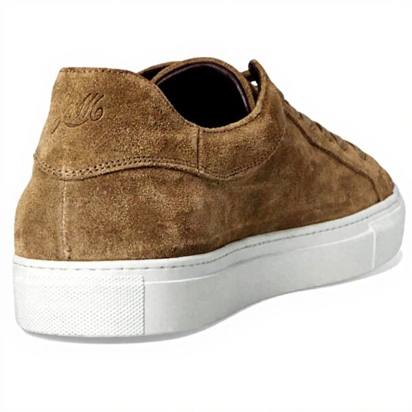 Baskets homme Johnston Murphy daim italien lacets confort