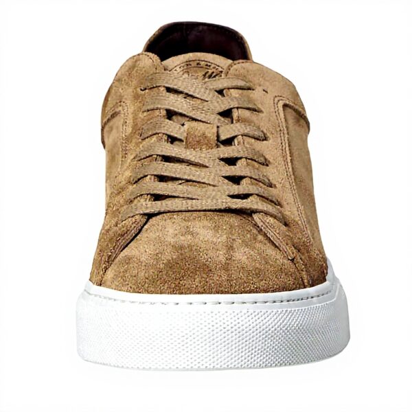 Baskets homme Johnston Murphy daim italien lacets confort