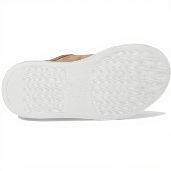 Baskets homme Johnston Murphy daim italien lacets confort