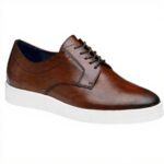 Chaussures décontractées Johnston Murphy cuir italien homme