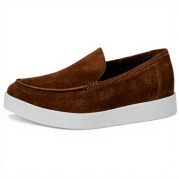 Johnston Murphy Mocassins vénitiens enfiler cuir tabatier