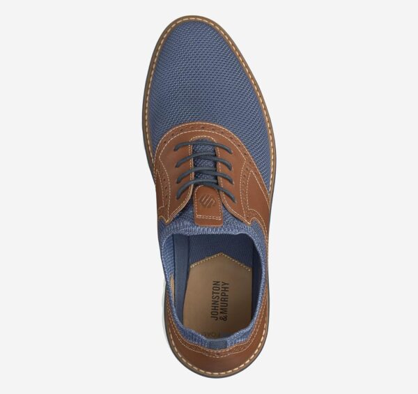 Chaussures de selle Johnston & Murphy Braydon Oxfords homme-1