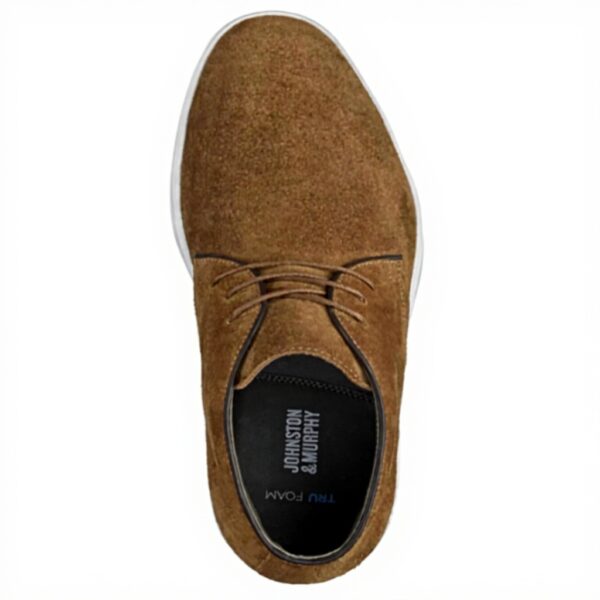 Bottes Chukka Johnston Murphy Cuir Daim Homme Travail