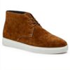 Bottes Chukka Johnston Murphy Cuir Daim Homme Travail