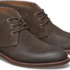 Bottes Chukka Homme Johnston Murphy Daim Anglais Confort-3
