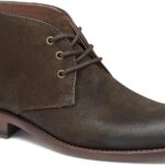 Bottes Chukka Homme Johnston Murphy Daim Anglais Confort-0