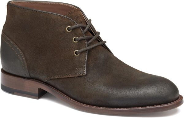 Bottes Chukka Homme Johnston Murphy Daim Anglais Confort-0
