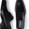 Oxford Johnston & Murphy Ellsworth Bout rond Chaussure homme-0
