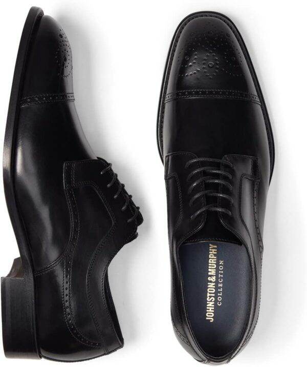 Oxford Johnston & Murphy Ellsworth Bout rond Chaussure homme-0