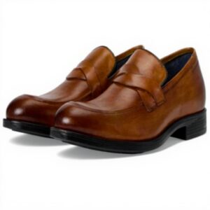 Mocassins homme Johnston amp Murphy Flynch lanières tressées