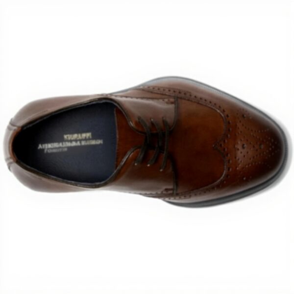 Oxfords pour homme Johnston Murphy Flynch Wing Tip cuir