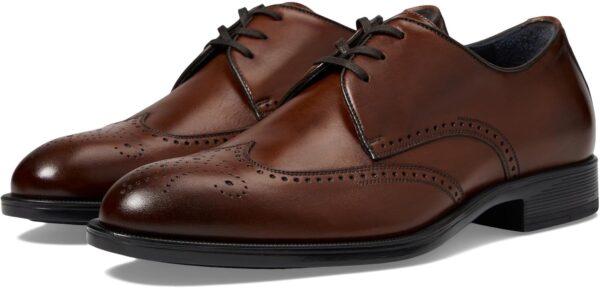 Oxfords pour homme Johnston Murphy Flynch Wing Tip cuir-0