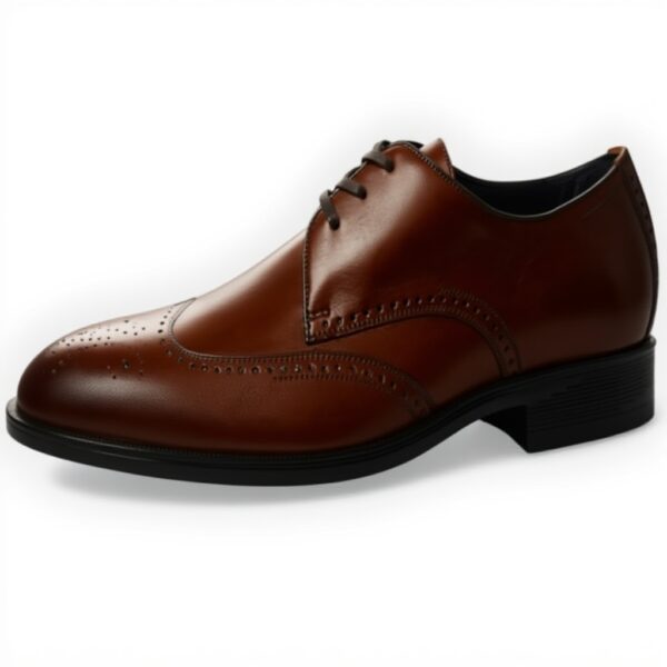 Oxford pour homme Johnston Murphy Flynch Wing Tip cuir veau