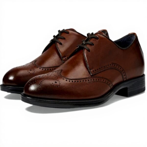 Oxford pour homme Johnston Murphy Flynch Wing Tip cuir veau