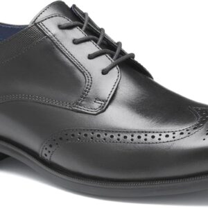 Mocassins Johnston Murphy Wingtip Homme Cuir Noir Confort-0