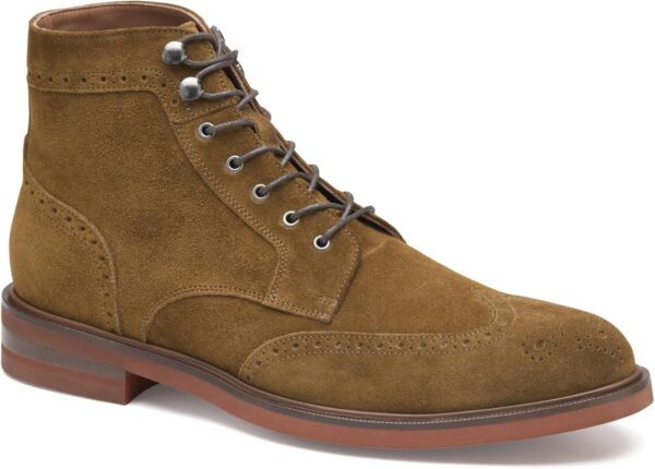 Bottes wingtip Johnston & Murphy cuir italien décontractées-0