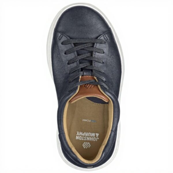 Baskets Johnston amp Murphy Homme Anders Cuir Pleine Fleur
