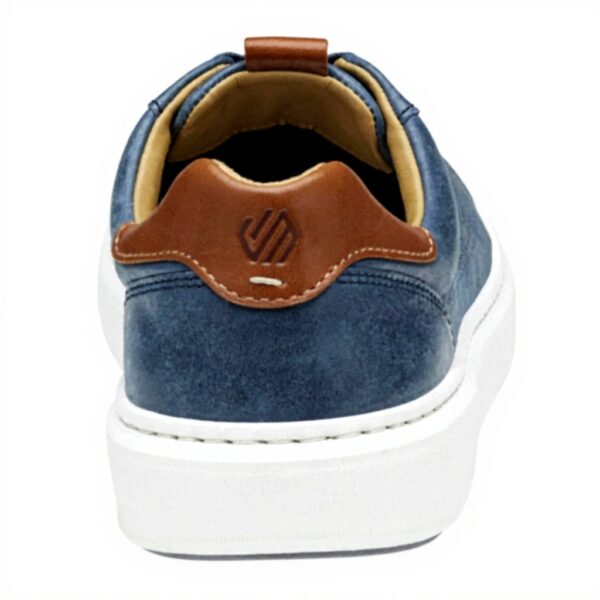 Baskets Johnston amp Murphy Homme Cuir Confort Bleu Marine