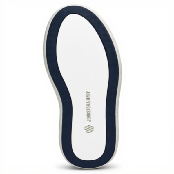 Baskets Johnston amp Murphy Homme Cuir Confort Bleu Marine