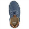 Baskets Johnston amp Murphy Homme Anders Perfed Cuir Bleu