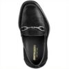 Mocassin Homme Johnston Murphy Cuir Italien Noir 44.5 EU
