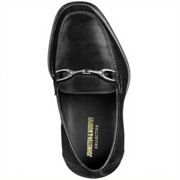 Mocassin Homme Johnston Murphy Cuir Italien Noir 44.5 EU