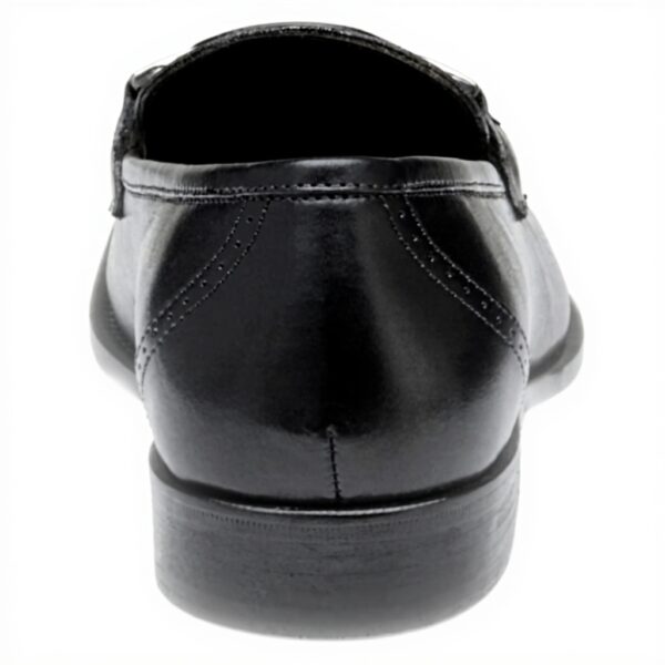 Mocassin Homme Johnston Murphy Cuir Italien Noir 44.5 EU