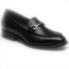 Mocassin Homme Johnston Murphy Cuir Italien Noir 44.5 EU