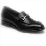 Mocassin Homme Johnston Murphy Cuir Italien Noir 44.5 EU